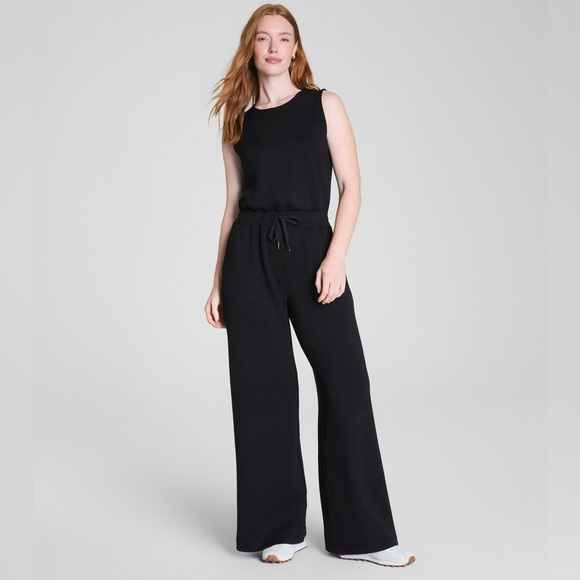 SPANX Dresses & Skirts - SPANX Black Sleeveless Jumpsuit